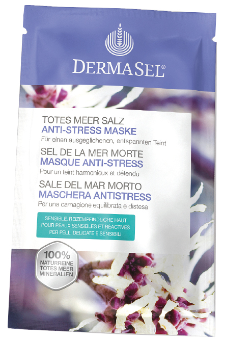 DERMASEL MASCHERA ANTISTRESS 12 ML - Antica Farmacia Celesia