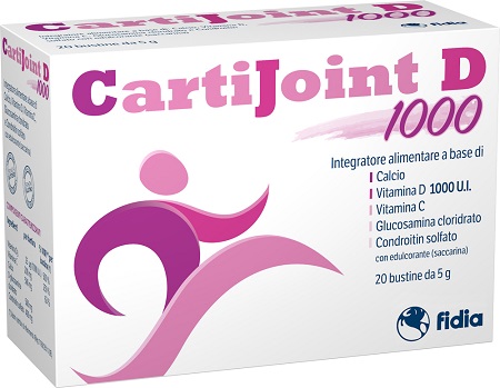 CARTIJOINT D 1000 20 BUSTINE 5 G - Antica Farmacia Celesia