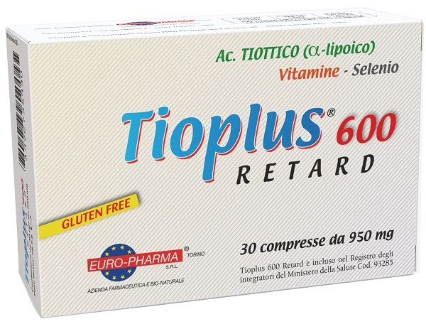 TIOPLUS 600 RETARD 30 COMPRESSE - Antica Farmacia Celesia