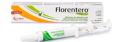FLORENTERO ACT SIRINGA DOSATRICE 15 ML PASTA PER CANI E GATTI - Antica Farmacia Celesia