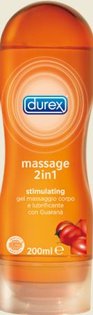 DUREX MASSAGE 2IN1 STIMULATING - Antica Farmacia Celesia