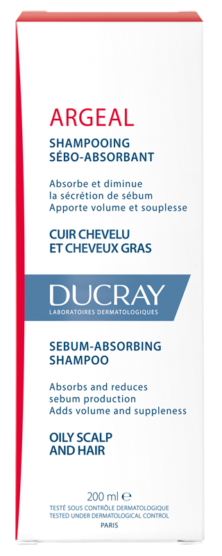 ARGEAL SHAMPOO 200 ML DUCRAY 2017 - Antica Farmacia Celesia
