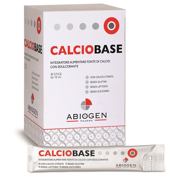 CALCIOBASE 30 STICK DA 10 ML - Antica Farmacia Celesia