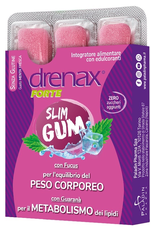 DRENAX SLIM DIMAGRANTE 9 GUM - Antica Farmacia Celesia
