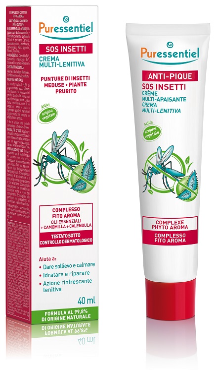 PURESSENTIEL CREMA LENITIVA INSETTI 40 ML - Antica Farmacia Celesia