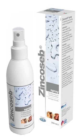 ZINCOSEB SPRAY 200 ML - Antica Farmacia Celesia