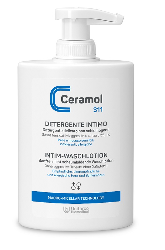 CERAMOL 311 DETERGENTE INTIMO 250 ML - Antica Farmacia Celesia