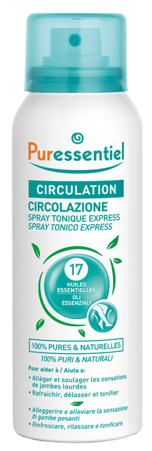 PURESSENTIEL SPRAY TONICO CIRCOLAZIONE 100 ML - Antica Farmacia Celesia