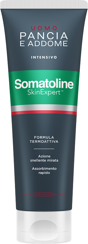 SOMATOLINE SKIN EXPERT UOMO PANCIA/ADDOME INTENSIVO 250 ML - Antica Farmacia Celesia