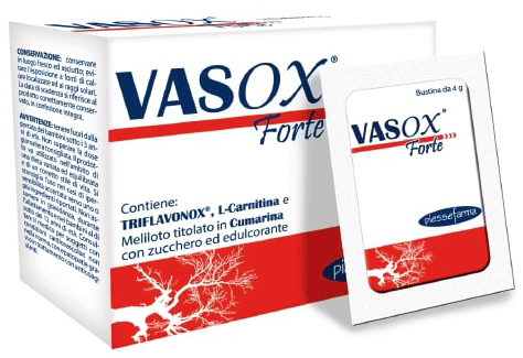 VASOX FORTE 20 BUSTINE - Antica Farmacia Celesia