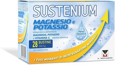 SUSTENIUM MAGNESIO E POTASSIO 28 BUSTE - Antica Farmacia Celesia