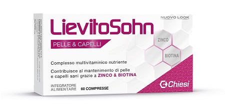 LIEVITOSOHN 60 COMPRESSE - Antica Farmacia Celesia