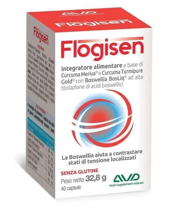 FLOGISEN 40 CAPSULE - Antica Farmacia Celesia