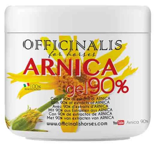 ARNICA GEL 90% 500 ML - Antica Farmacia Celesia