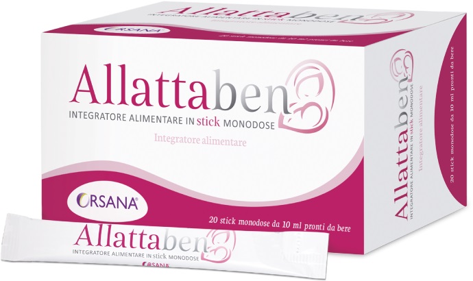 ALLATTABEN 20 STICK 10 ML - Antica Farmacia Celesia