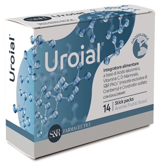 UROIAL 14 STICK PACK - Antica Farmacia Celesia