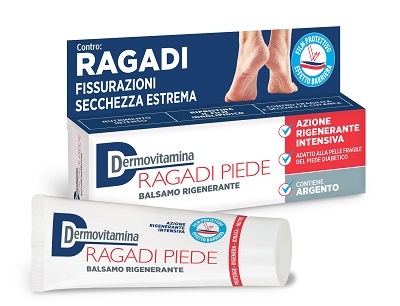 DERMOVITAMINA RAGADI PIEDI BALSAMO RIGENERANTE 75 ML - Antica Farmacia Celesia