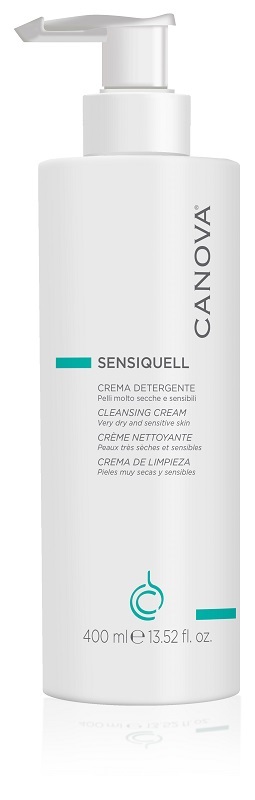 CANOVA SENSIQUELL CREMA DETERGENTE 400 ML - Antica Farmacia Celesia
