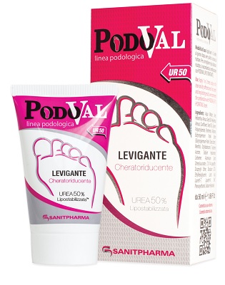 PODOVAL UR50 LEVIGANTE 50 ML - Antica Farmacia Celesia