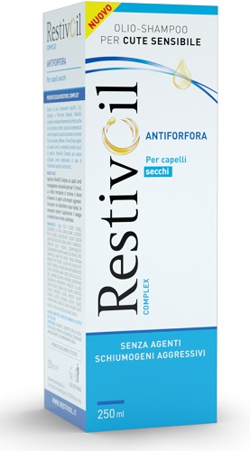 RESTIVOIL COMPLEX ANTIFORFORA CAPELLI SECCHI 250 ML - Antica Farmacia Celesia