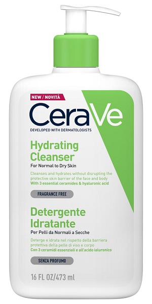 CERAVE DETERGENTE IDRATANTE 473 ML - Antica Farmacia Celesia