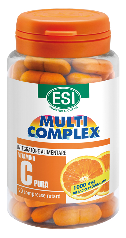 ESI MULTICOMPLEX VITAMINA C PURA 1000 MG RETARD 90 COMPRESSE - Antica Farmacia Celesia