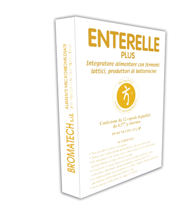 ENTERELLE PLUS 12 CAPSULE - Antica Farmacia Celesia