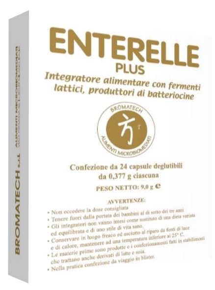 ENTERELLE PLUS 24 CAPSULE - Antica Farmacia Celesia