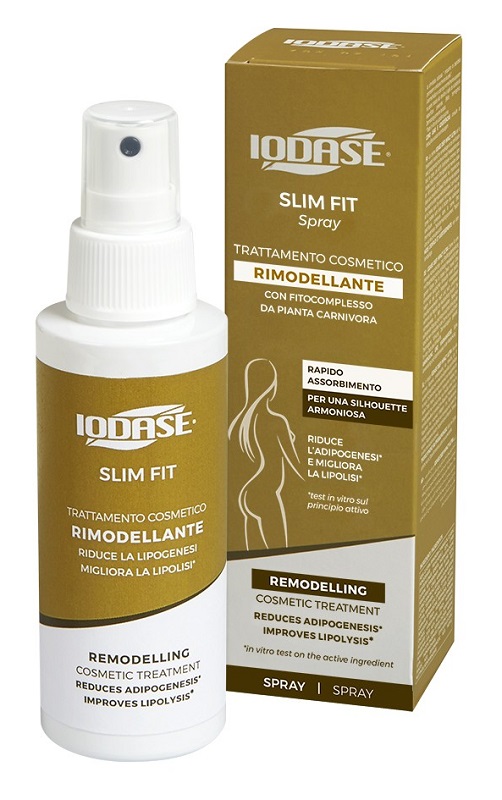 IODASE SLIM FIT TRATTAMENTO RIMODELLANTE SPRAY 100 ML - Antica Farmacia Celesia
