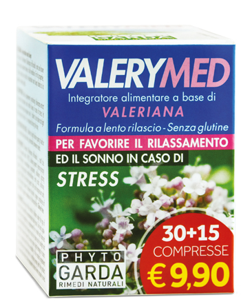 VALERYMED RILASCIO PROLUNGATO 30 + 15 COMPRESSE - Antica Farmacia Celesia