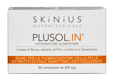 PLUSOL IN 30 COMPRESSE - Antica Farmacia Celesia