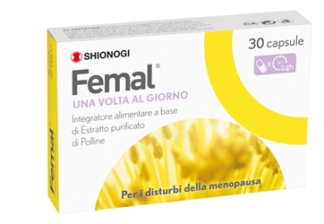 FEMAL 30 CAPSULE - Antica Farmacia Celesia