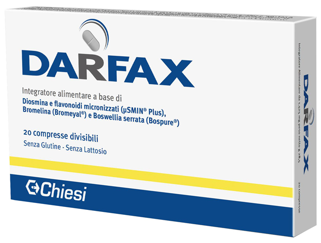 DARFAX 20 COMPRESSE DIVISIBILI - Antica Farmacia Celesia