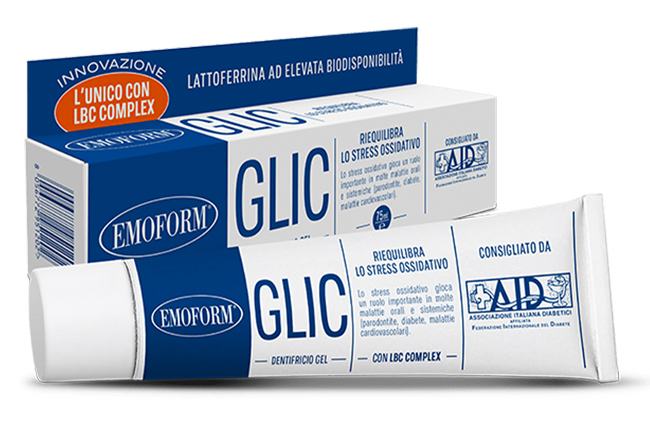 EMOFORM GLIC DENTIFRICIO 75 ML - Antica Farmacia Celesia