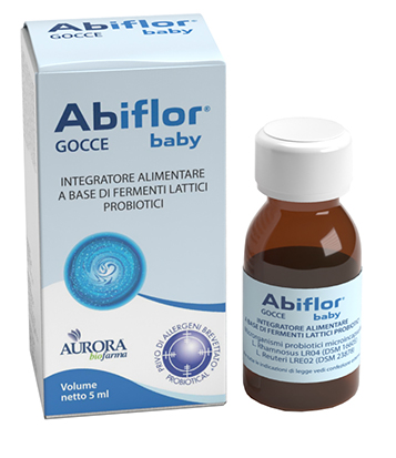 ABIFLOR GOCCE BABY 5 ML - Antica Farmacia Celesia