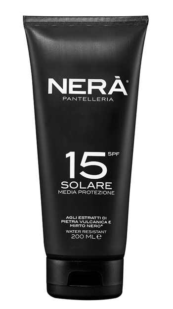 NERA' CREMA SOLARE SPF15 200 ML - Antica Farmacia Celesia