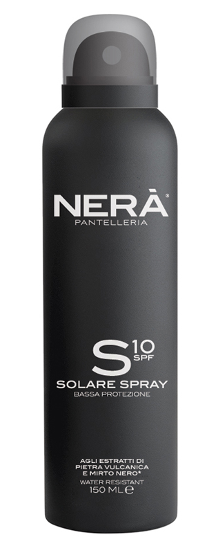 NERA' SPRAY SOLARE SPF10 150 ML - Antica Farmacia Celesia