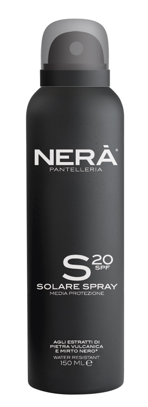 NERA' SPRAY SOLARE SPF20 150 ML - Antica Farmacia Celesia