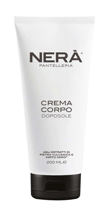 NERA' CREMA DOPOSOLE FLACONE BIANCO 200 ML - Antica Farmacia Celesia