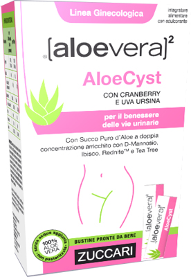 ALOEVERA2 ALOECYST 15 STICKPACK 10 ML - Antica Farmacia Celesia