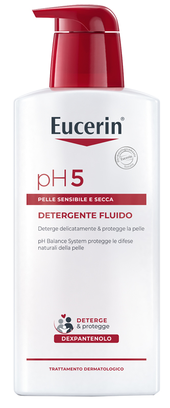EUCERIN PH5 DETERGENTE FLUIDO 400 ML - Antica Farmacia Celesia