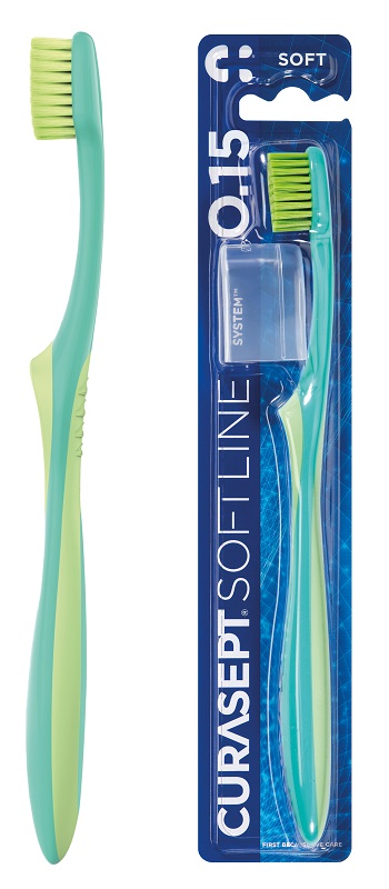 CURASEPT SPAZZOLINO SOFT 015 - Antica Farmacia Celesia