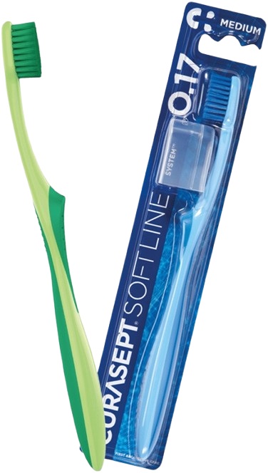 CURASEPT SPAZZOLINO MEDIUM 017 - Antica Farmacia Celesia