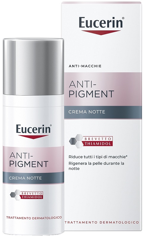 EUCERIN ANTI-PIGMENT NOTTE 50 ML - Antica Farmacia Celesia