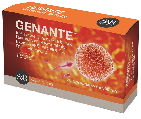 GENANTE 30 COMPRESSE - Antica Farmacia Celesia