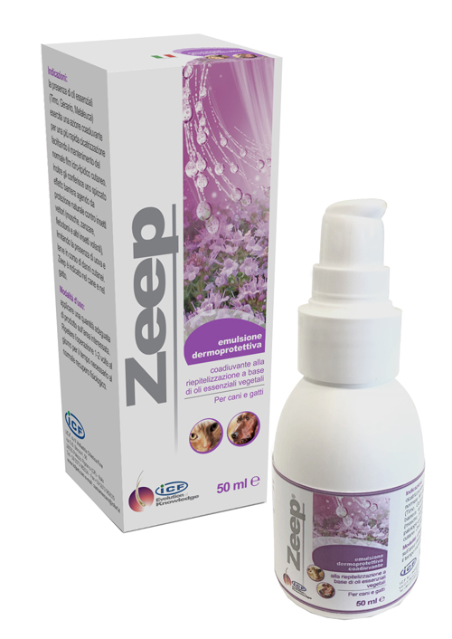 ZEEP EMULSIONE RISTRUTTURANTE 50 ML - Antica Farmacia Celesia