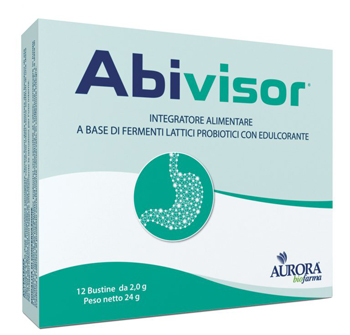 ABIVISOR 12 BUSTINE DA 2 G - Antica Farmacia Celesia