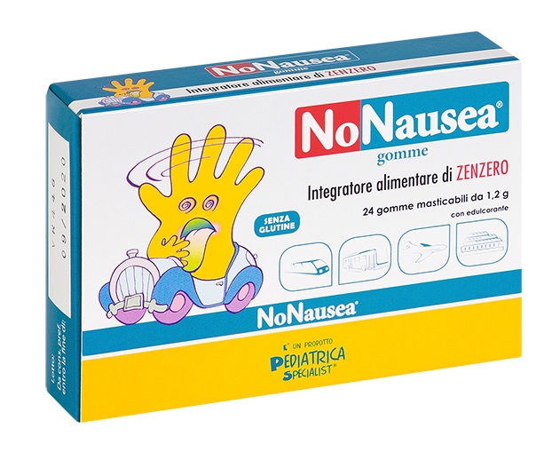 NONAUSEA 24 GOMME - Antica Farmacia Celesia