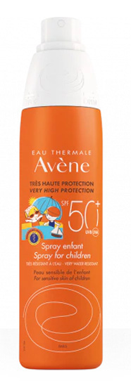 EAU THERMALE AVENE SOLARE SPRAY BAMBINO SPF 50+ 200 ML NUOVA FORMULA - Antica Farmacia Celesia