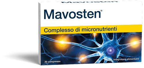 MAVOSTEN 20 COMPRESSE - Antica Farmacia Celesia